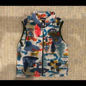 Patagonia Toddler Fleece Vest